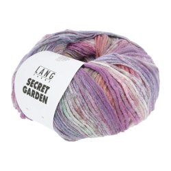 Lang Yarns - Secret Garden Fv. 05 Lilla/Pink