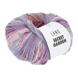 Lang Yarns - Secret Garden Fv. 05 Lilla/Pink