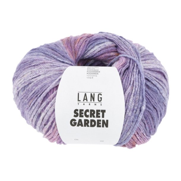 Lang Yarns - Secret Garden Fv. 06 Lilla/Rose