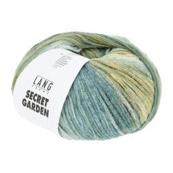 Lang Yarns - Secret Garden Fv. 07 Grn/Petrol