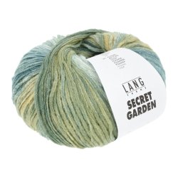 Lang Yarns - Secret Garden Fv. 07 Grn/Petrol