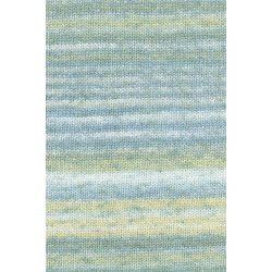 Lang Yarns - Secret Garden Fv. 07 Grn/Petrol