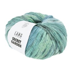 Lang Yarns - Secret Garden Fv. 08 Turkis/Atlantis
