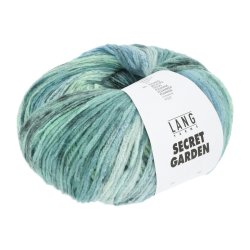 Lang Yarns - Secret Garden Fv. 08 Turkis/Atlantis