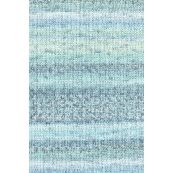 Lang Yarns - Secret Garden Fv. 08 Turkis/Atlantis