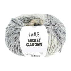 Lang Yarns - Secret Garden Fv. 09 Grey/Sandstone