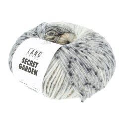 Lang Yarns - Secret Garden Fv. 09 Grey/Sandstone