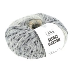 Lang Yarns - Secret Garden Fv. 09 Grey/Sandstone