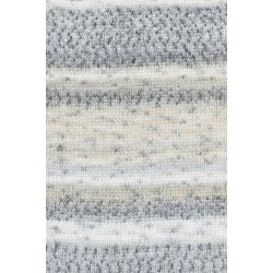 Lang Yarns - Secret Garden Fv. 09 Grey/Sandstone