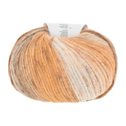 Lang Yarns - Secret Garden Fv. 10 Orange/Brun/Natur