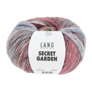 Lang Yarns - Secret Garden Fv. 11 B�r/Lilla/Gr�