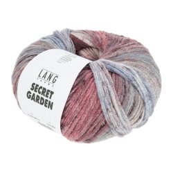 Lang Yarns - Secret Garden Fv. 11 B�r/Lilla/Gr�