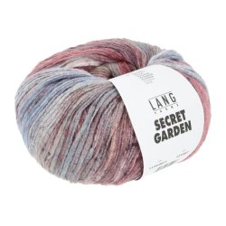 Lang Yarns - Secret Garden Fv. 11 B�r/Lilla/Gr�