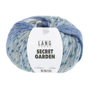 Lang Yarns - Secret Garden Fv. 12 Bl�/Sand