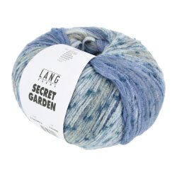 Lang Yarns - Secret Garden Fv. 12 Bl�/Sand