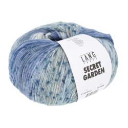 Lang Yarns - Secret Garden Fv. 12 Bl�/Sand