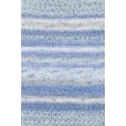Lang Yarns - Secret Garden Fv. 12 Bl�/Sand