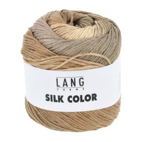 Lang Yarns - Silk Color Fv. 08 Beige/Kanel/Karry multi