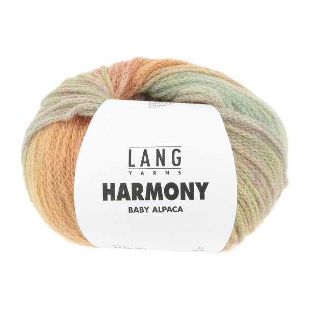 Lang Yarns - Harmony Fv. 01 Gul/Rose