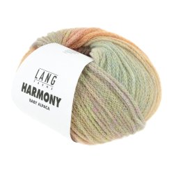 Lang Yarns - Harmony Fv. 01 Gul/Rose