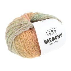 Lang Yarns - Harmony Fv. 01 Gul/Rose