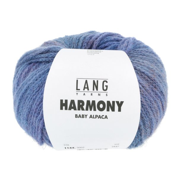 Lang Yarns - Harmony Fv. 02 Bl/Lilla