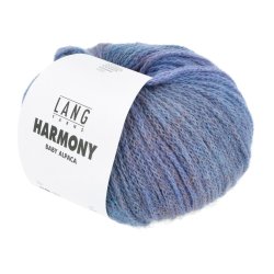 Lang Yarns - Harmony Farve 02 Bl/Lilla