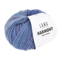 Lang Yarns - Harmony Farve 02 Bl/Lilla