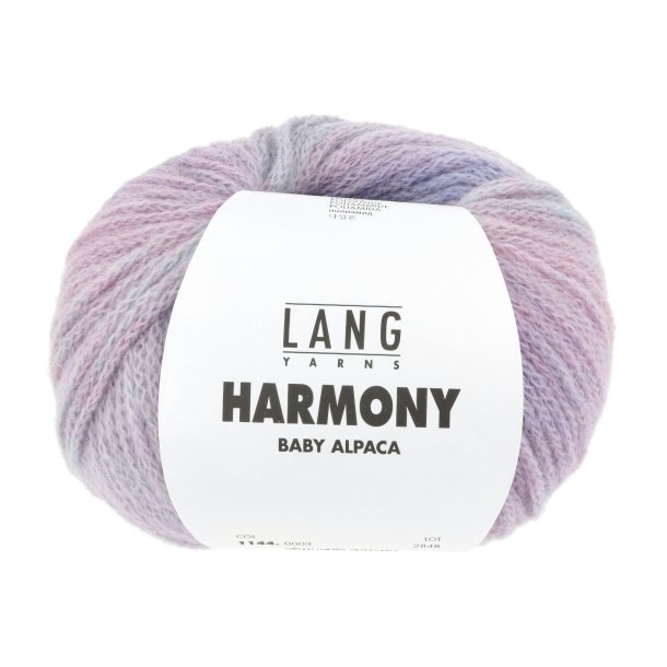 Lang Yarns - Harmony Fv. 03 Lilla/Rose