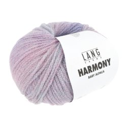 Lang Yarns - Harmony Fv. 03 Lilla/Rose