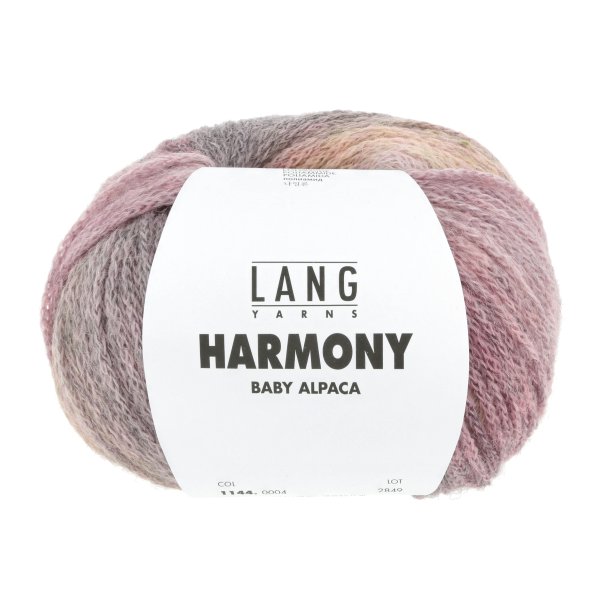 Lang Yarns - Harmony Fv. 04 Rose/Lilla