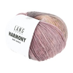 Lang Yarns - Harmony Fv. 04 Rose/Lilla