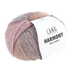 Lang Yarns - Harmony Fv. 04 Rose/Lilla