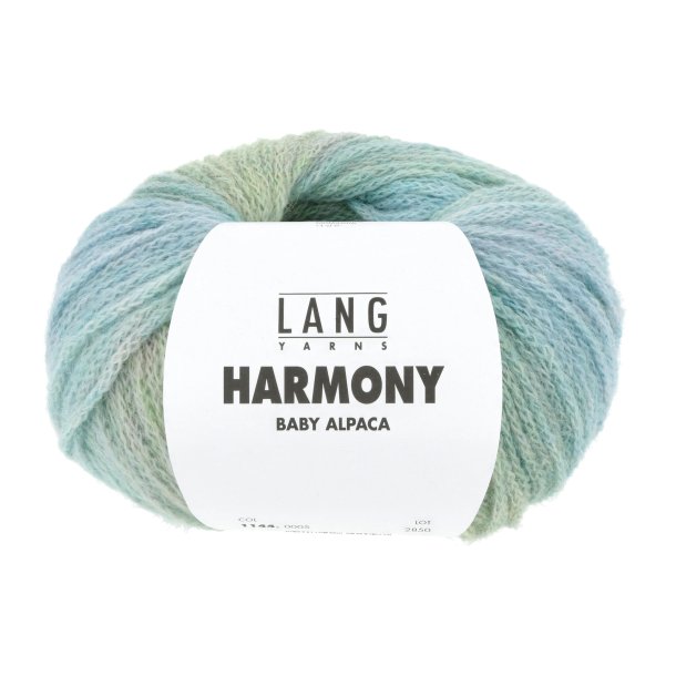 Lang Yarns - Harmony Fv. 05 Mint/Lys Bl