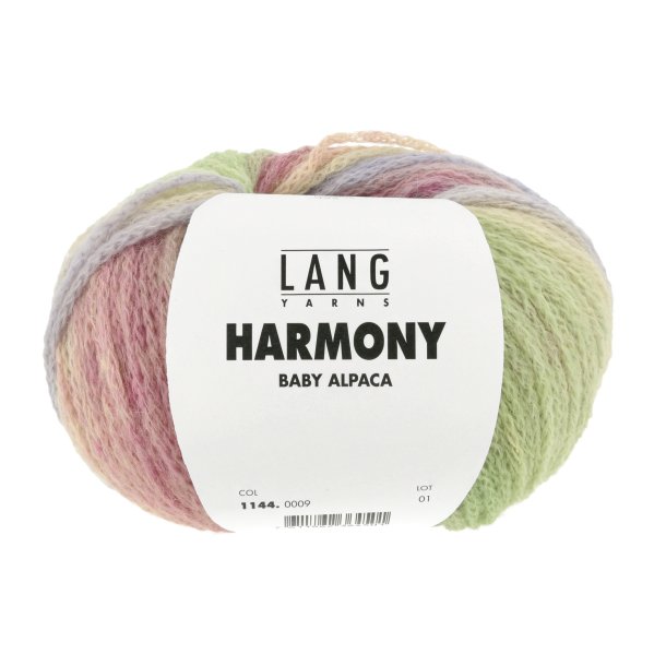 Lang Yarns - Harmony Fv. 09 Rig P Farver