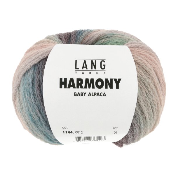Lang Yarns - Harmony Fv. 12 Grn/Bl/Sten