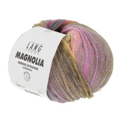 Lang Yarns - Magnolia Fv. 01 Sennep/Gr/Fuschia