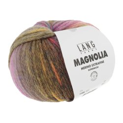 Lang Yarns - Magnolia Fv. 01 Sennep/Gr/Fuschia