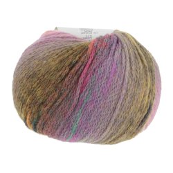 Lang Yarns - Magnolia Fv. 01 Sennep/Gr/Fuschia