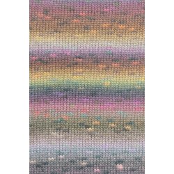 Lang Yarns - Magnolia Fv. 01 Sennep/Gr/Fuschia