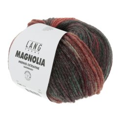 Lang Yarns - Magnolia Fv. 02 Orange/Rd/Gr