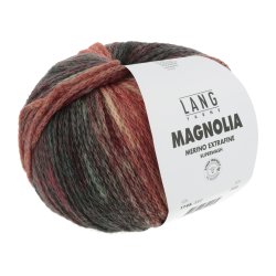 Lang Yarns - Magnolia Fv. 02 Orange/Rd/Gr