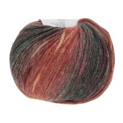 Lang Yarns - Magnolia Fv. 02 Orange/Rd/Gr