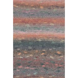 Lang Yarns - Magnolia Fv. 02 Orange/Rd/Gr