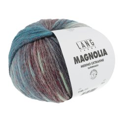 Lang Yarns - Magnolia Fv. 03 Turkis/Rd/Grn 