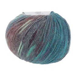 Lang Yarns - Magnolia Fv. 03 Turkis/Rd/Grn 