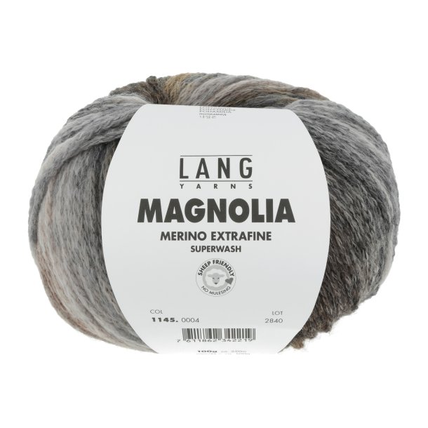 Lang Yarns - Magnolia Fv. 04 Brun/Beige/Gr