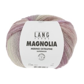 Lang Yarns - Magnolia Fv. 05 Fuchsia/Violet/Beige