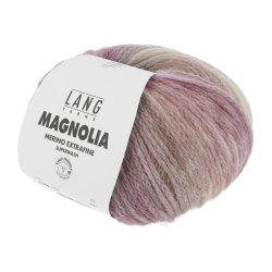 Lang Yarns - Magnolia Fv. 05 Fuchsia/Violet/Beige
