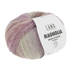 Lang Yarns - Magnolia Fv. 05 Fuchsia/Violet/Beige